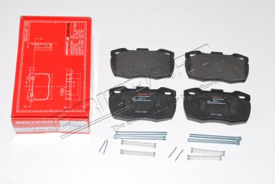 XS Brake Pad Set Front SFP000260 STC2952 