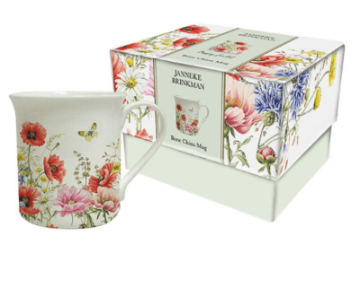 Poppy Garden Fine China Mug. Gift Boxed TAB0002