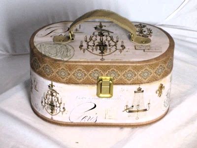 Classic Chandelier Jewellery Box TC413