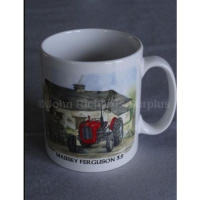 Classic China Durham Mug Massey Ferguson 35