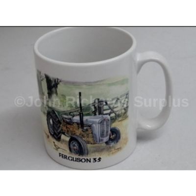 Classic China Durham Mug Ferguson 35 Tractor