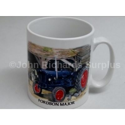 Classic China Durham Mug Fordson Major Tractor