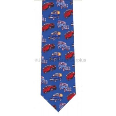 Novelty Land Rover Series Models Polyester Tie