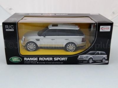 Range Rover Sport Radio controlled 1/24th scale model Silver