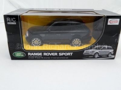 Range Rover Sport Radio controlled 1/24th scale model Black