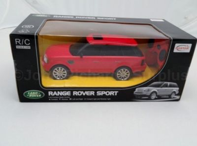 Range Rover Sport Radio controlled 1/24th scale model Red