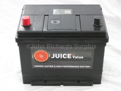 Juice 12V 68AH Car Battery Type 069 (Collect Only)