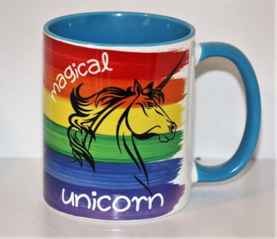 Magical Unicorn Mug Available in 5 colours