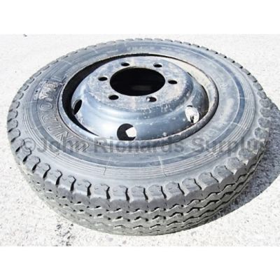 Uniroyal Monoply R40 8R 17.5 Tyre On Rim (Collection Only)