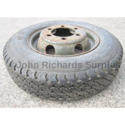 Uniroyal Max C5 185 R14C Tyre On Rim (Collection Only)