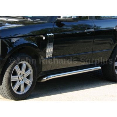 Range Rover L322 Side Protection Tube Pair  VUB001230 POA