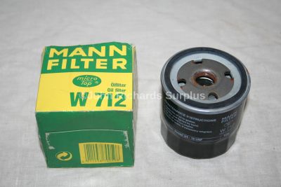 Mann & Hummel Oil Filter W712