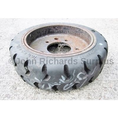 Watts - Cushion Solid Tyre On Rim (Collection Only)