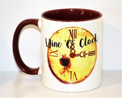 Wine O'Clock Mug