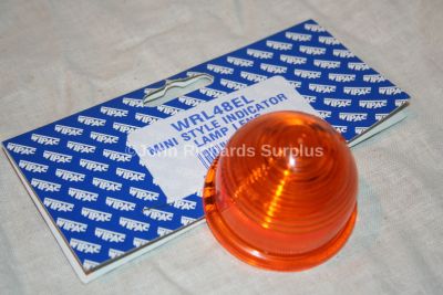 Amber Indicator Lamp Lens Mini WRL48EL 37H5520