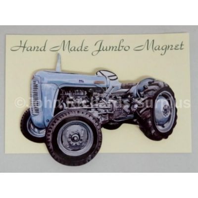 Handmade wooden Jumbo Magnet Ferguson 35 Tractor