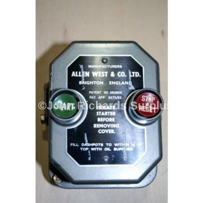 Allen West &amp; Co Mains Electric Stop/Start Control New Shop Soiled WX9683