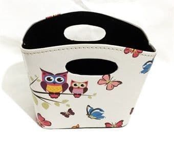 Small Tidy Basket Basket in 4 Designs X-101 X-107 X-110 X-113