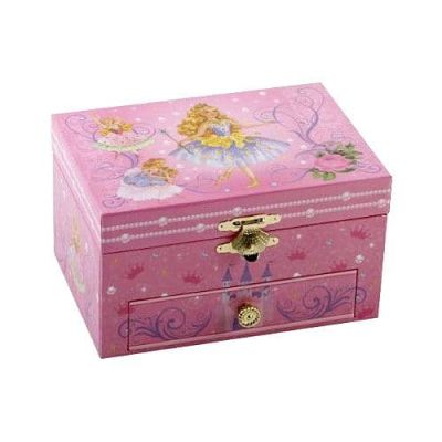 Musical Princess Jewellery Box YJB157