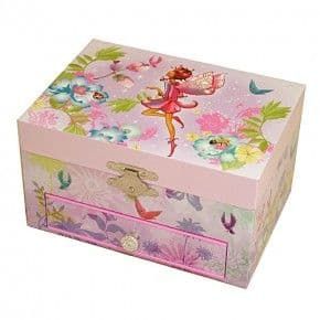 Flower Fairy Musical Jewellery Box YJB164 
