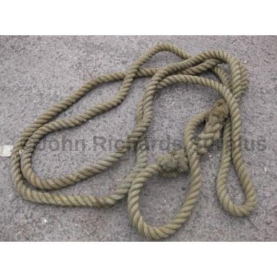Heavy duty hessian rope continuous loop 30 foot