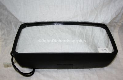 Leyland Daf 24volt Heated Rear View Mirror BBU4700