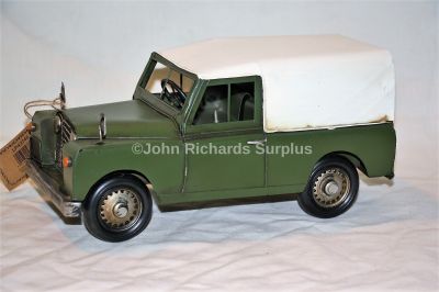 Handcrafted Tin Plate Series 3 Land Rover LP43745