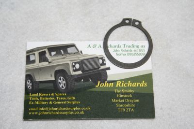 Land Rover halfshaft circlip 549473G