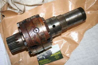 Land Rover LT230 Transfer Box Centre Diff Assembly FRC7569