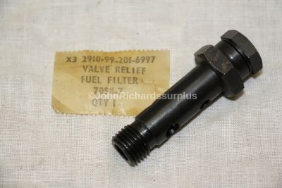Lucas CAV Fuel Filter Relief Valve 7058-7