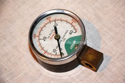 Argon Pressure Gauge 6680-99-117-2497