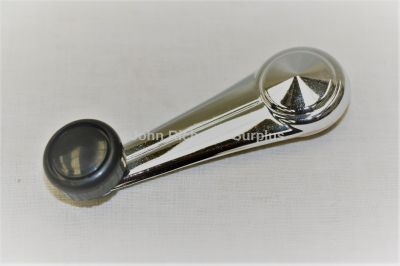 Bedford Vauxhall Chevette Chrome Window Winder Handle 7997220 2540-99-829-5455
