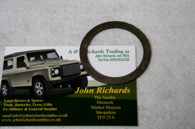 Land Rover Military 101 halfshaft shim 593881