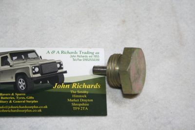 Land Rover 5 speed Gearbox magnetic plug FRC6145