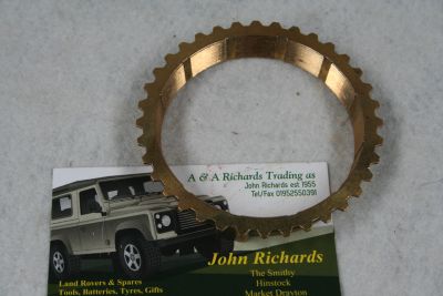 Land Rover Series 3 Gearbox 1st/2nd Synchroniser Baulk Ring 591364G