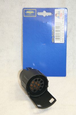Trailer plug adaptor to convert 13 pin socket to 7 pin plug 6008