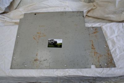 Land Rover Series L/H Floor Panel 330038