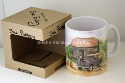 Sue Podbery Collection Durham Mug Land Rover Series 3 SP212M