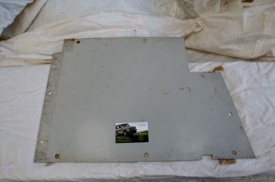 Land Rover Series Lightweight L/H Floor Panel 335667