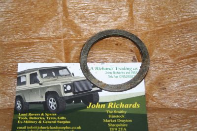 Land Rover LT95 Gearbox Mainshaft Rear Shim 1.70mm 593815