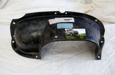 Land Rover V8 Defender Tunnel Cover MRC7411