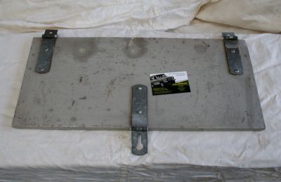 Land Rover Series LWB Locker Lid With Fittings MRC1677