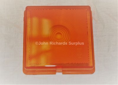Ivor Williams Style Amber Indicator Lamp Lens 5586