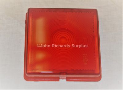 Ivor Williams Style Red Stop/Tail Lamp Lens 5587
