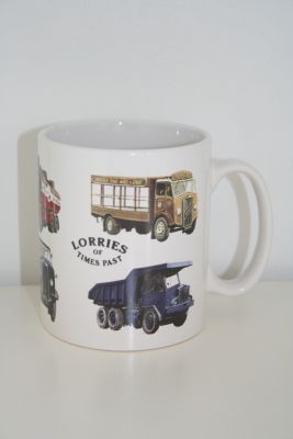 Classic china Durham Mug Classic Lorries