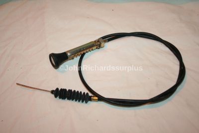 Land Rover Defender RHD V8 control cable NRC9284