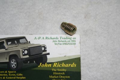 Land Rover Selector Shaft Grub Screw FTC4536