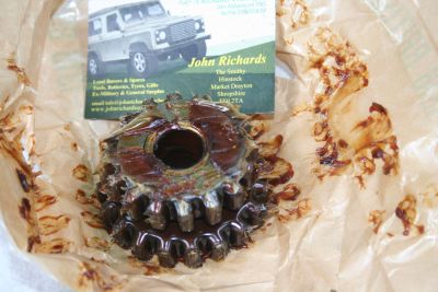 Land Rover reverse gear cluster 561960