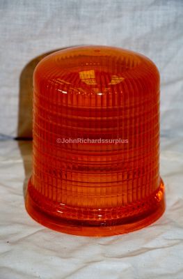 Hella Amber Rotating Beacon Lamp Lens 9EL 854 912-001