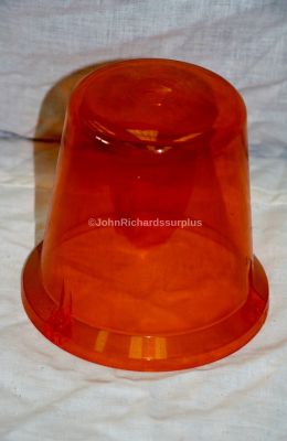 Intertruck Amber Rotating Beacon Lamp Lens 1101